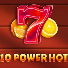 Try 10 Power Hot slot by Amusnet Interactive on trickzz.com – logo image