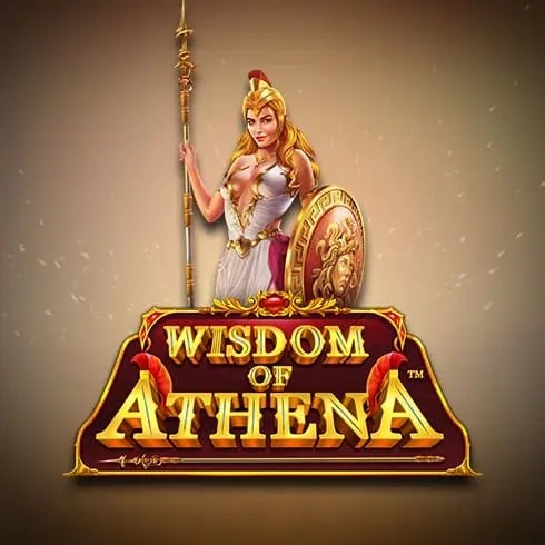 Wisdom of Athena logo by Pragmatic Play at Trickz Casino