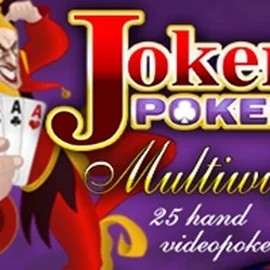 Try 25H Joker Poker (Espresso) slot by Espresso Games on trickzz.com – logo image