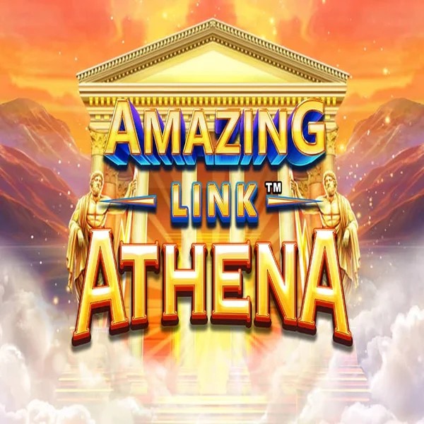 Amazing Link Athena logo by SpinPlay Games Trickz Casino