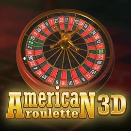 American Roullete 3D (Evoplay) logo by Evoplay at Trickz Casino