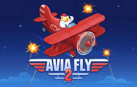 Avia Fly 2 Game by InOut, showcased at trickzz.com – game logo