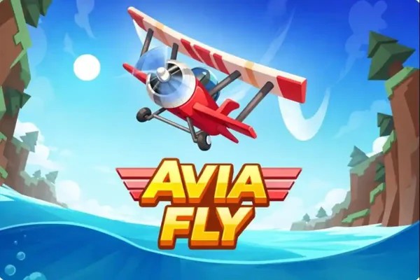 Casino Games logo of Avia Fly Game from InOut at Trickz Casino