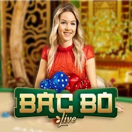 Official Live Casino logo: Bac Bo by Evolution at Trickz Casino
