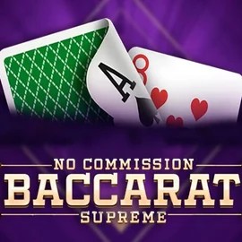 Table Games logo of Baccarat Supreme from OneTouch Games at Trickz Casino