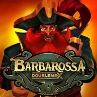 Barbarossa DoubleMax logo – Slots by Peter & Sons at Trickz Casino
