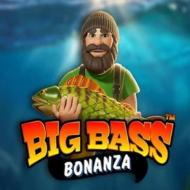 Big Bass Bonanza by Pragmatic Play, showcased at trickzz.com – game logo