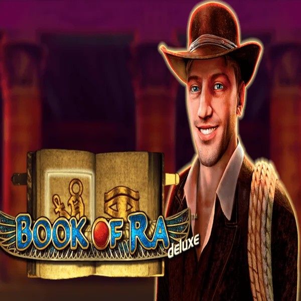 Book of Ra Deluxe – slot by Novomatic, featured at trickzz.com