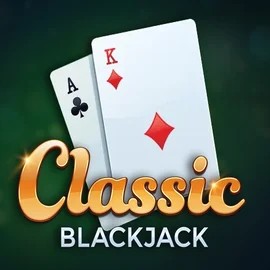 Classic Blackjack game by Red Tiger Gaming – logo hosted on Trickz Casino