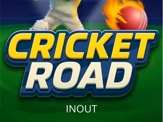 Cricket Road slot icon by InOut, available at Trickz Casino