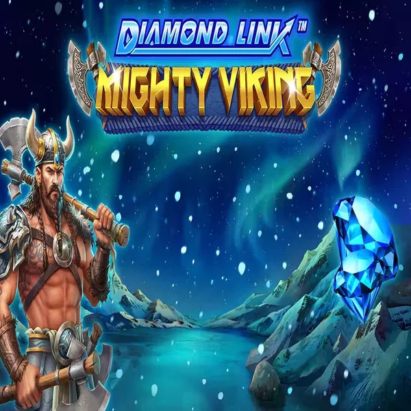 Diamond Link Mighty Viking logo by Greentube Trickz Casino