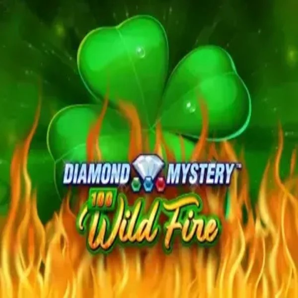 Play Diamond Mystery 100 Wild Fire slot by Greentube on trickzz.com
