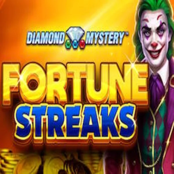 Diamond Mystery Fortune Streaks online game logo by Greentube on trickzz.com