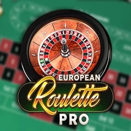 Official Table Games logo: European Roulette Pro by Play'n GO at Trickz Casino