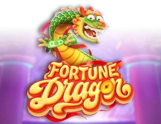 Fortune Dragon game by PG Soft – logo hosted on Trickz Casino