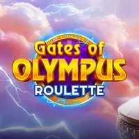 Gates of Olympus Roulette logo – Live Casino by Pragmatic Play at Trickz Casino