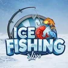Try Ice Fishing Live slot by Evolution on trickzz.com – logo image