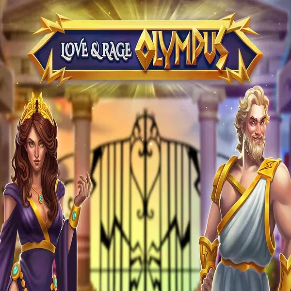 Love and Rage Olympus casino game by Greentube – featured logo at Trickz Casino