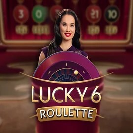Lucky 6 Roulette casino game by Pragmatic Play – featured logo at Trickz Casino