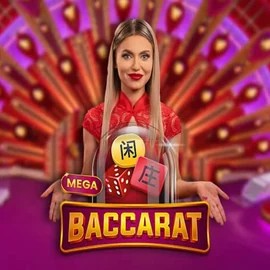 Try Mega Baccarat slot by Pragmatic Play on trickzz.com – logo image