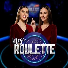 Mega Roulette slot icon by Pragmatic Play, available at Trickz Casino