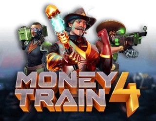 Money Train 4 game by Relax Gaming – logo hosted on Trickz Casino