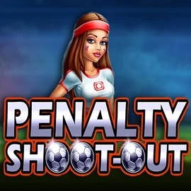 Penalty Shoot-out logo by Evoplay at Trickz Casino