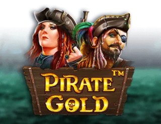 Slots logo of Pirate Gold from Pragmatic Play at Trickz Casino