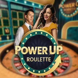 PowerUP Roulette slot visual from Pragmatic Play available on trickzz.com