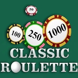 Roulette online game logo by OneTouch Games on trickzz.com