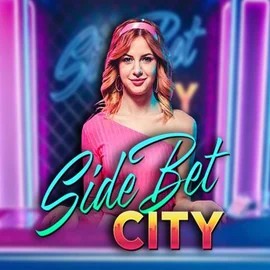 Side Bet City logo by Evolution at Trickz Casino
