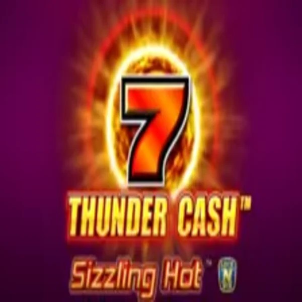 Thunder Cash Sizzling Hot slot visual from Novomatic available on trickzz.com