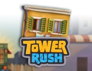 Tower Rush logo by Galaxsys Trickz Casino
