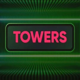 Towers casino game by Turbo Games – featured logo at Trickz Casino