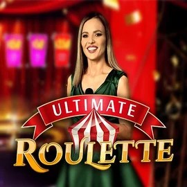 Ultimate Roulette casino game by Ezugi – featured logo at Trickz Casino