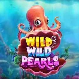 Wild Wild Pearls logo – Slots by Pragmatic Play at Trickz Casino